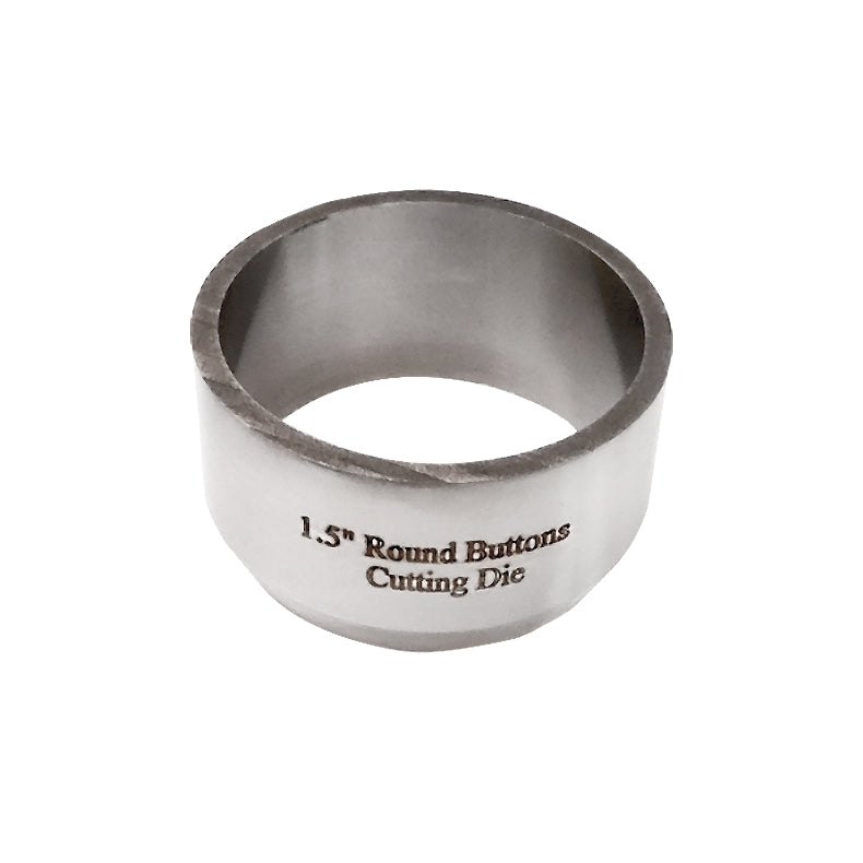 1.5" ROUND CUTTING DIE