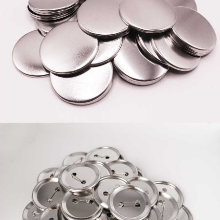 58mm(2.3'') Kate Badge Machine Consumables – 100 Sets Spring Pin Kits