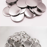 58mm(2.3'') Kate Badge Machine Consumables – 100 Sets Spring Pin Kits