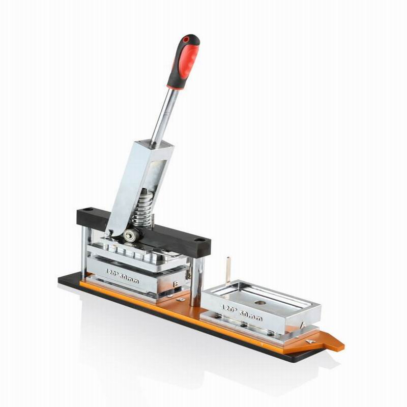 127*41.5mm Rectangle Magnet button machine