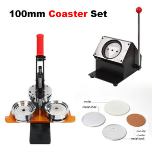 100mm(4'') Round Coaster Set