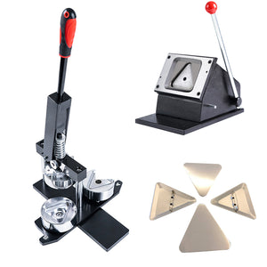 66×66mm(2.6×2.6'') Triangle Badge Set