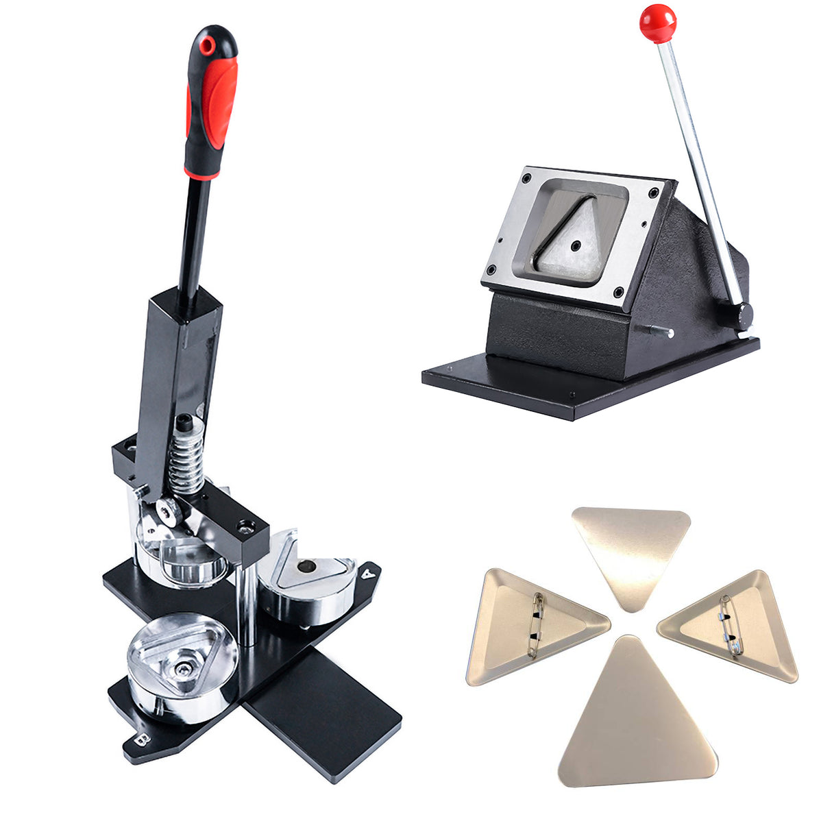 66×66mm(2.6×2.6'') Triangle Badge Set