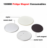 100mm(4'') Round Magnet Set