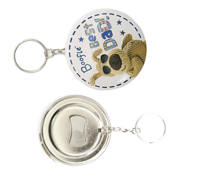 58mm(2.3'') ROUND SUPPLIES FOR 1000 BOTTLE OPENER BADGE KEYCHAINS