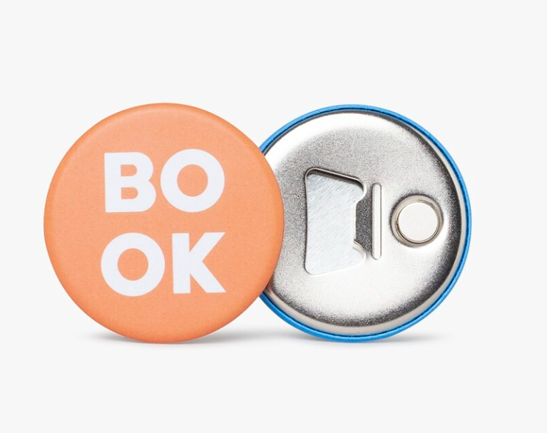 58mm(2.3'') ROUND SUPPLIES FOR 1000 BOTTLE OPENER BADGES