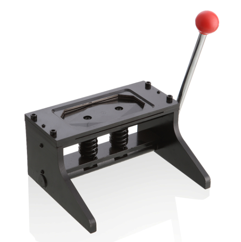 Rectangle Graphic Punch for 115*40mm button making