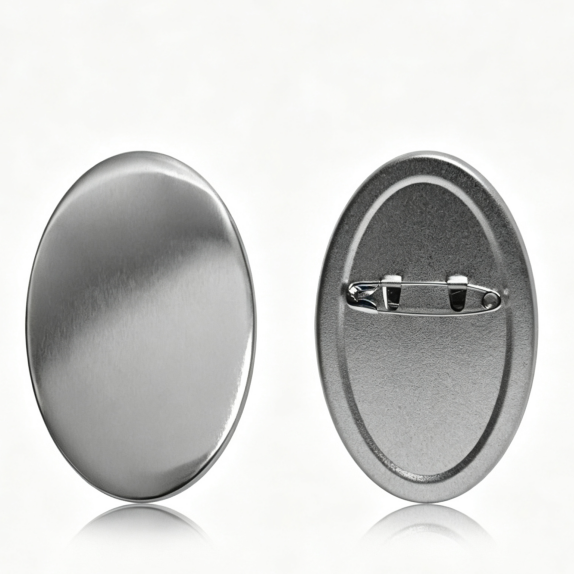 67×43mm(2.6×1.7'') OVAL SUPPLIES FOR 100 BADGES