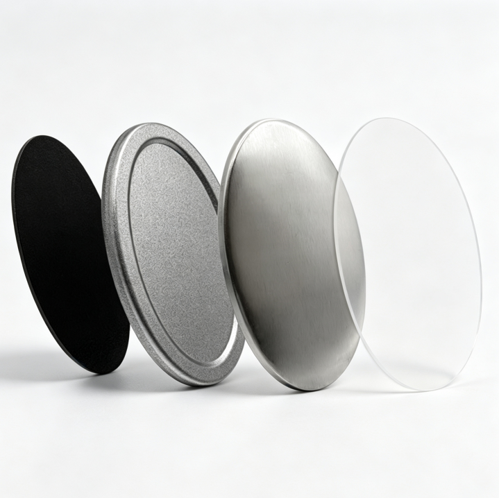67×43mm(2.6×1.7'') OVAL SUPPLIES FOR 100 MAGNETS