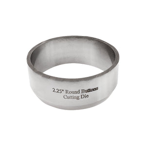 2.25" ROUND CUTTING DIE