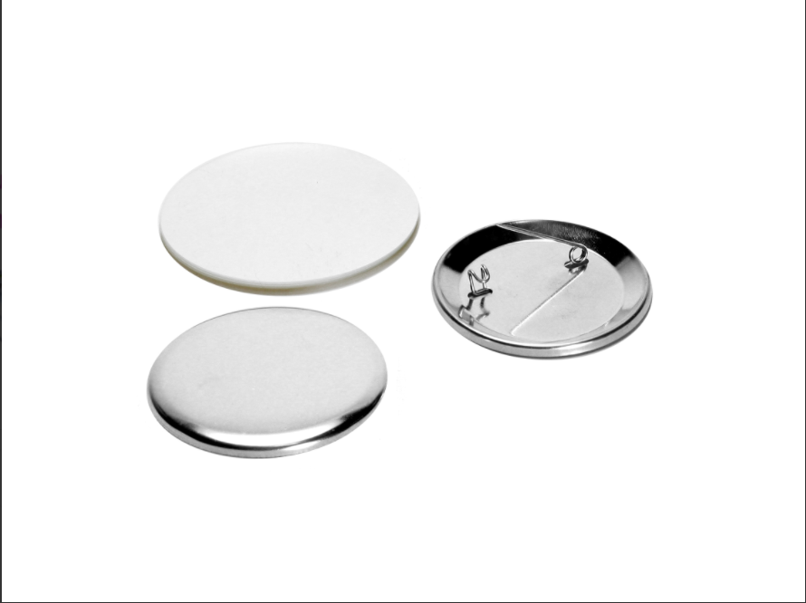 PP800 Pneumatic multi die heads machine for making badges/fridge magnets
