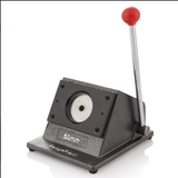 37mm 1-1/2 Inch Round manual button machine with mould