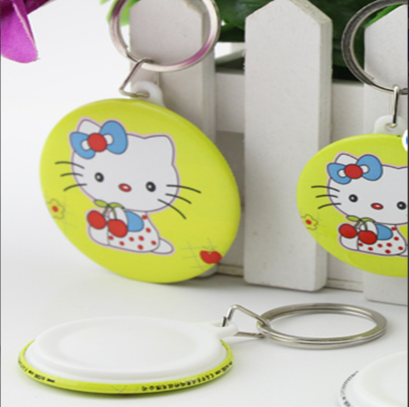 58mm keychain badge complete set 1000pcs