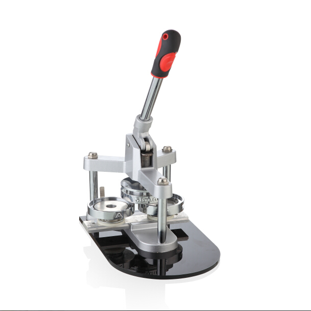 58mm Round Model 302 manual button maker machine