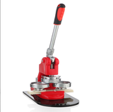 58mm round Model 401 manual button machine