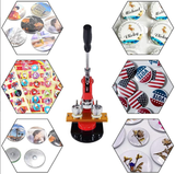 58mm(2.3'') Round Badge Set