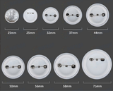 58mm(2.3'') Round Badge Set
