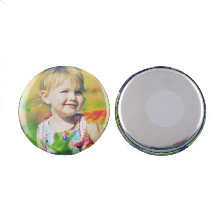 PP800 Pneumatic multi die heads machine for making badges/fridge magnets