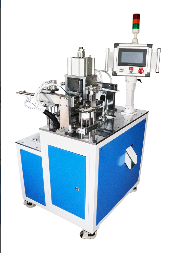 ABM-M MAGNET Automatic Making Machine 80*53mm in the Video.