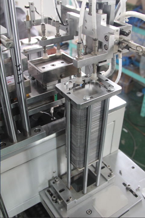 ABM-M MAGNET Automatic Making Machine 80*53mm in the Video.