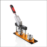 Model 104, 37mm round button maker machine