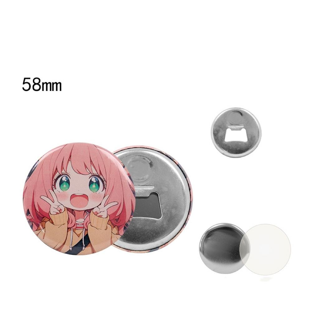58mm(2.3'') magnetic bottle opener-1000 sets