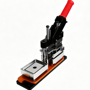 53*80mm Rectangle Magnet button machine