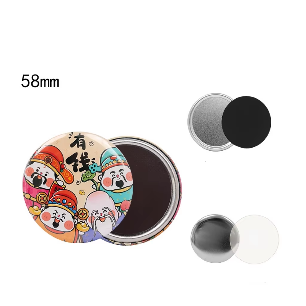 58mm(2.3'') Soft Magnetic Fridge Magnets-1000 Sets