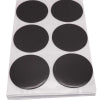 58mm(2.3'') Kate Badge Machine Consumables – 100 Sets Fridge Magnet Kits