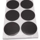 58mm(2.3'') Kate Badge Machine Consumables – 100 Sets Fridge Magnet Kits