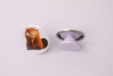 58mm(2.3'') Personalized Photo Pop Socket Phone Stand Portable Expandable Grip Bracket -100 set