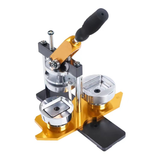 66*66mm Triangle Button Machine Making Triangle Buttons and Magnets
