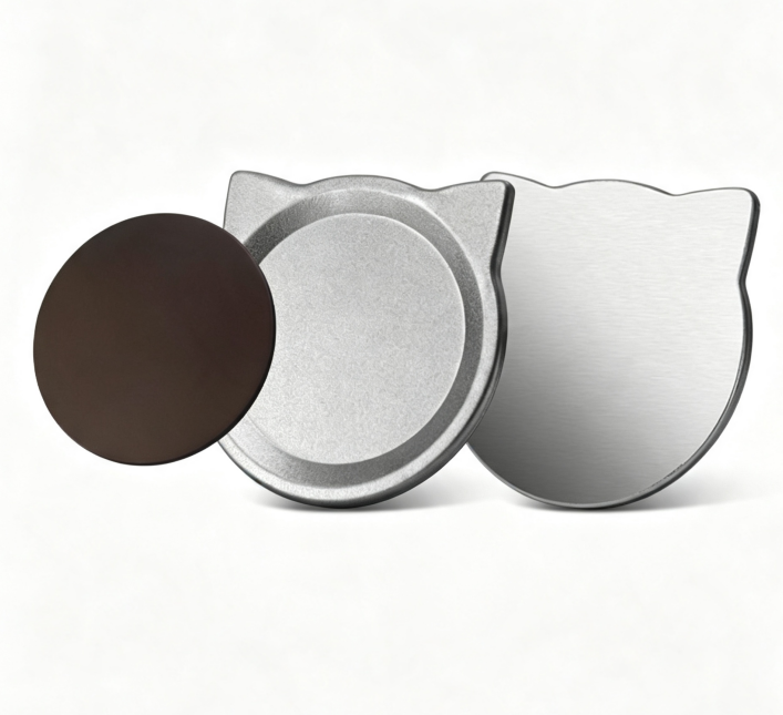 58×55mm(2.3×2.2'') CAT FACE SHAPE SUPPLIES FOR 100 MAGNETS