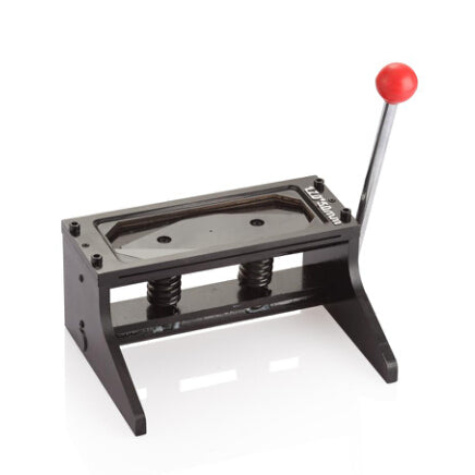Rectangle Graphic Punch for 170*50mm button making