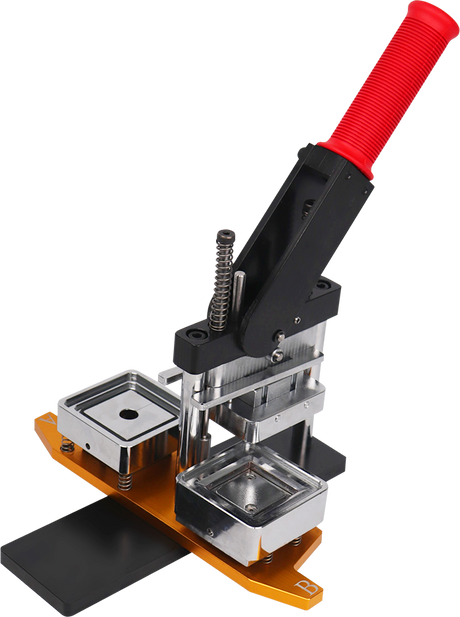 50*50mm 2*2inch Square Magnet button machine complete set