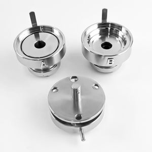 58mm 2-1/4 Inch Round button making mold