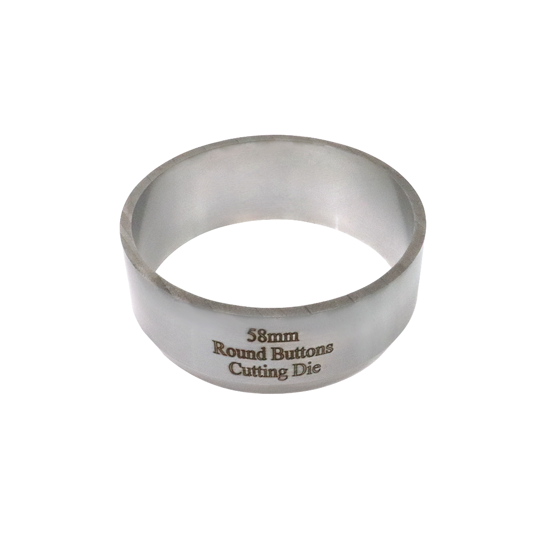 58( 2.3") ROUND CUTTING DIE