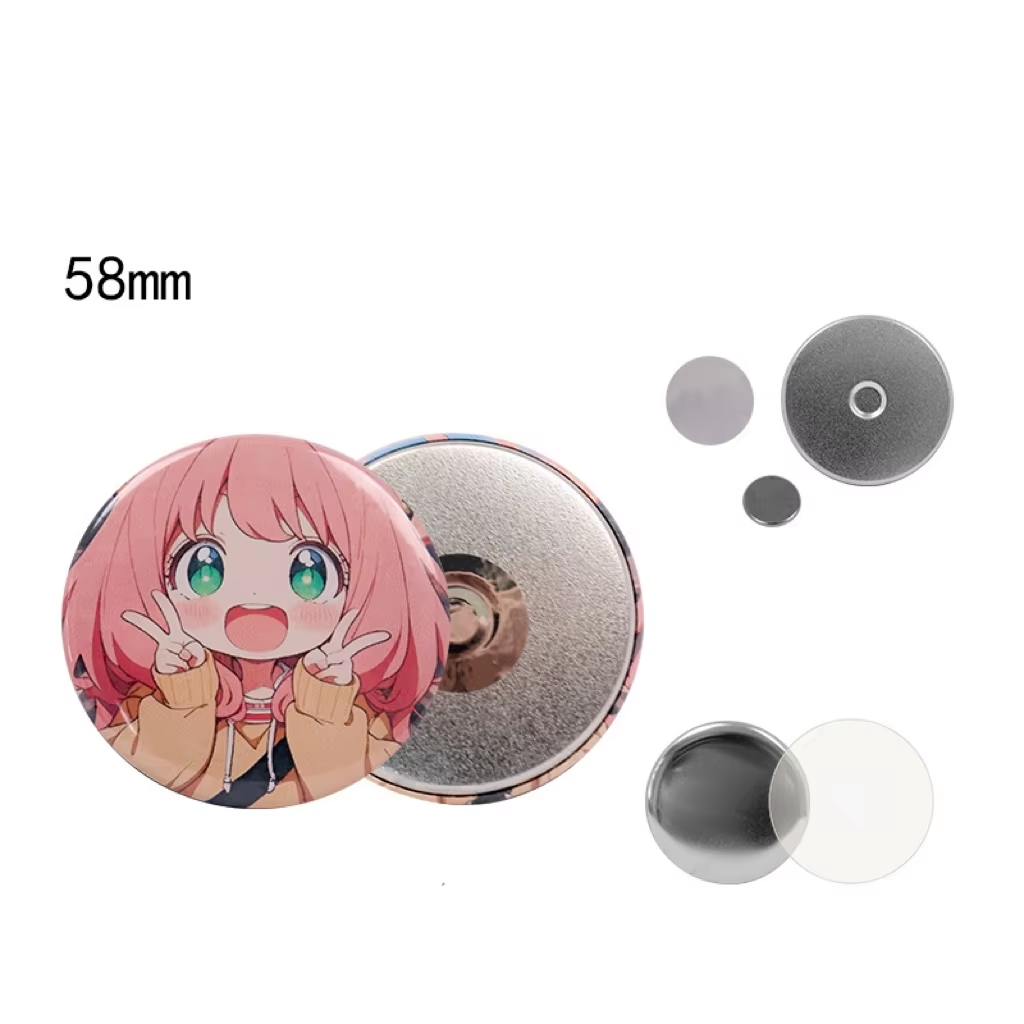58mm(2.3'') Strong Magnetic Fridge Magnets-1000 Sets