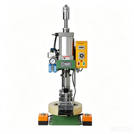 PP500 Pneumatic Magnet making machine with 170*50 mm mold ,cutter and 1000 pcs magnet components