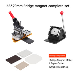 65×90mm(2.6×3.5'') Rectangle Magnet Set