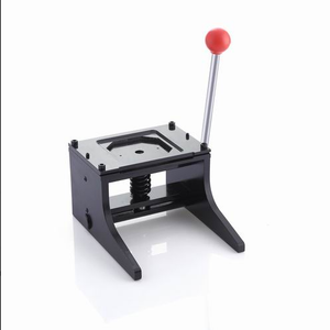Rectangle Graphic Punch for 127*41.5mm button making