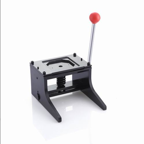 Rectangle Graphic Punch for 127*41.5mm button making