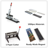 170×50mm(6.7×2'') Rectangle Magnet Set