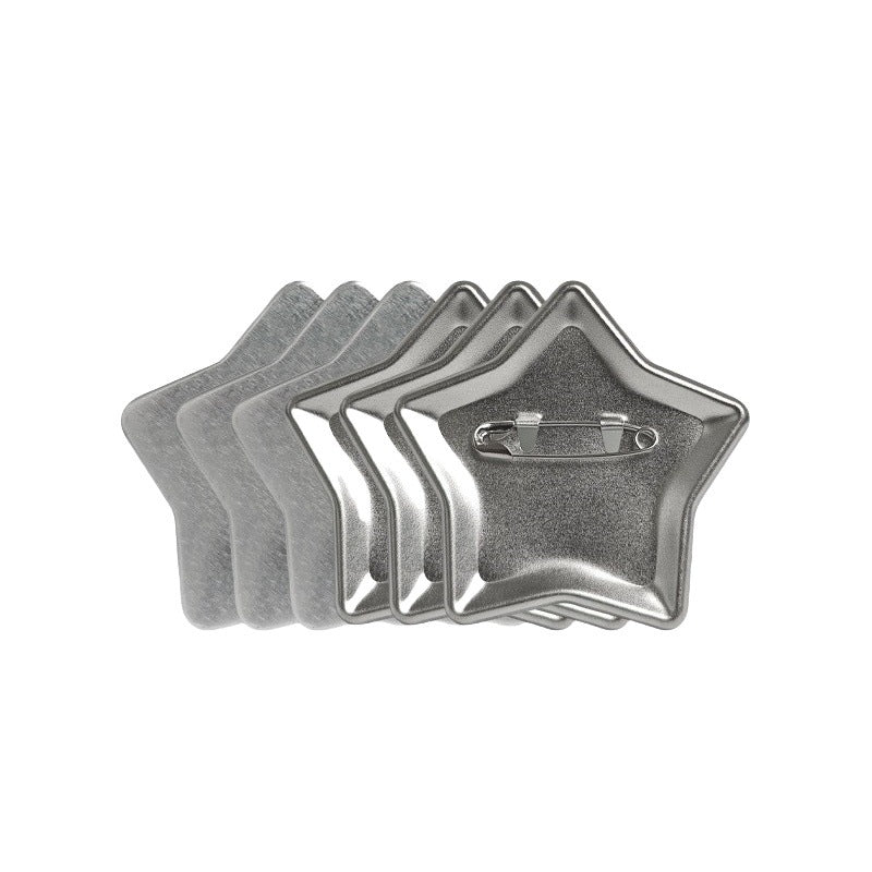58×58mm(2.3×2.3'') STAR SUPPLIES FOR 100 BADGES