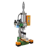 PP300 Pneumatic Magnet button making machine with 58mm mold