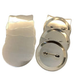 58×58mm(2.3×2.3'') CAT FACE SHAPE SUPPLIES FOR 1000 BADGES