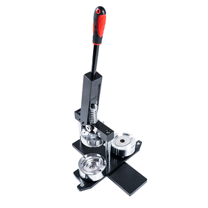 Oval 67*43mm Button Making machine