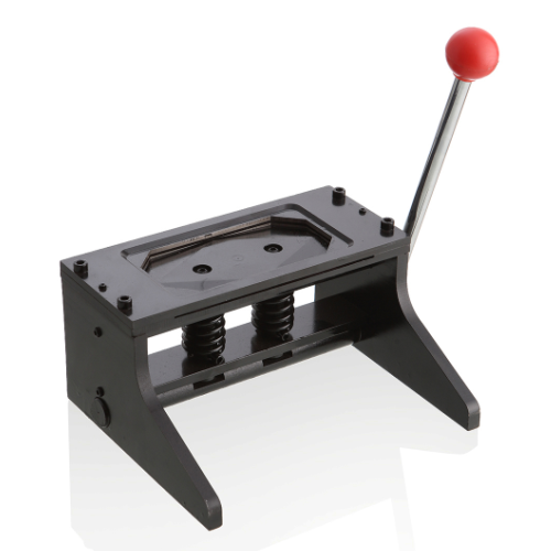 Rectangle Graphic Punch for 120*50mm button making