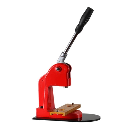 37mm 1-1/2 Inch Round manual button machine with mould
