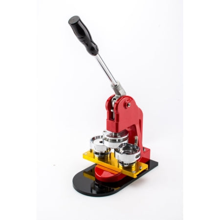 37mm 1-1/2 Inch Round manual button machine with mould